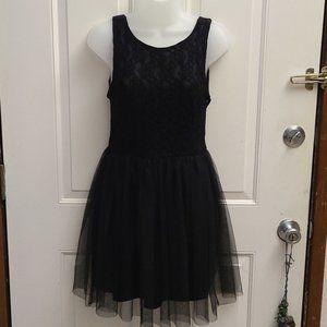 Finn & Clover Black Sleeveless Dress